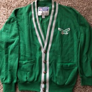 Vintage Authentic Philadelphia Eagles sweater